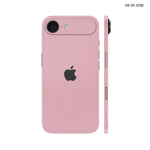 Dán Skin Iphone 17 | Air | Pro | Pro Max Đổi Màu Hồng | ST08