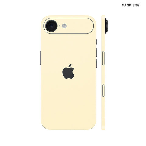 Dán Skin Iphone 17 | Air | Pro | Pro Max Đổi Màu Khaki Milan | ST02
