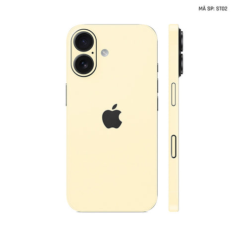 Dán Skin Iphone 17 | Air | Pro | Pro Max Đổi Màu Khaki Milan | ST02