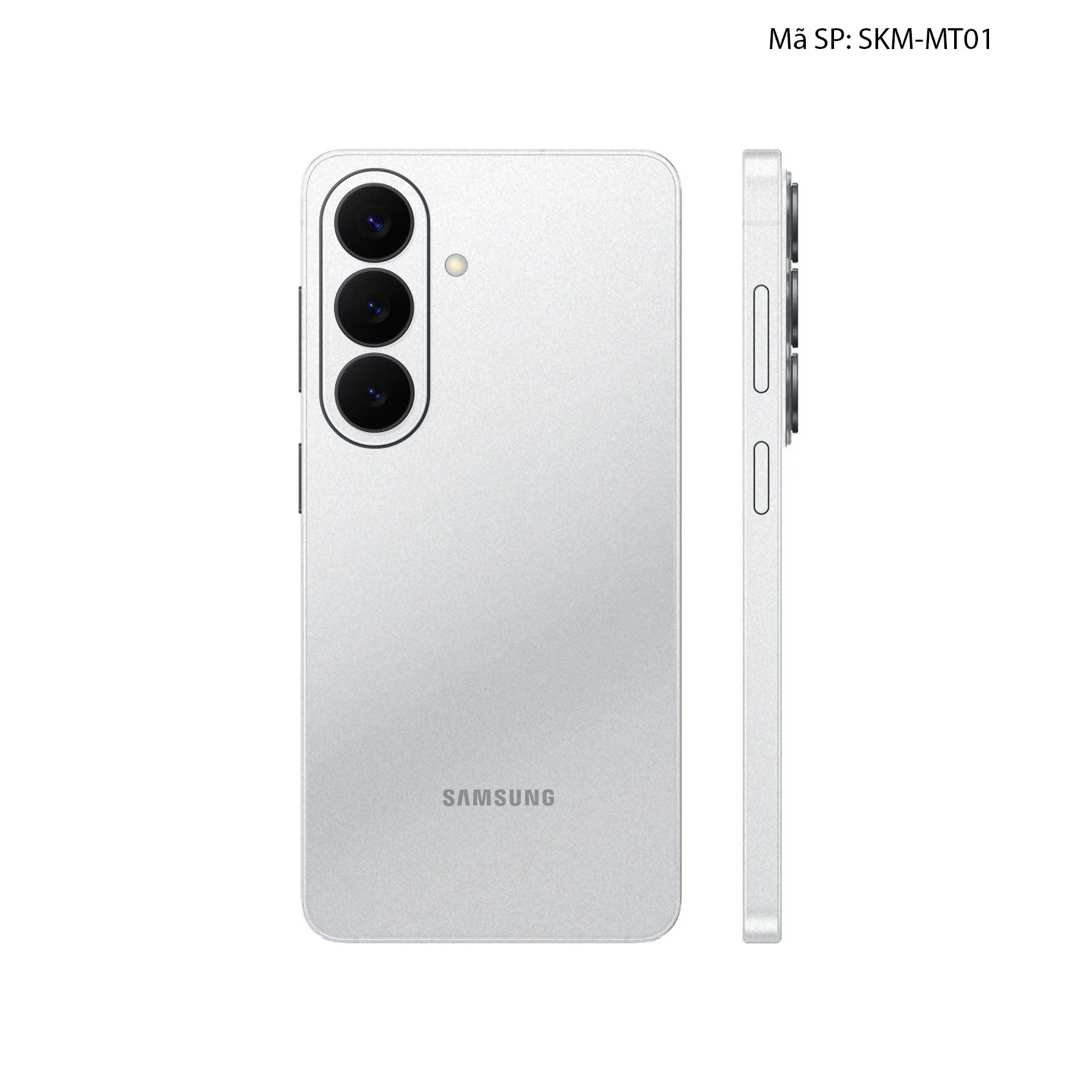 Dán Skin Samsung Galaxy S26 Plus Đổi Màu Trắng | SKM-MT01