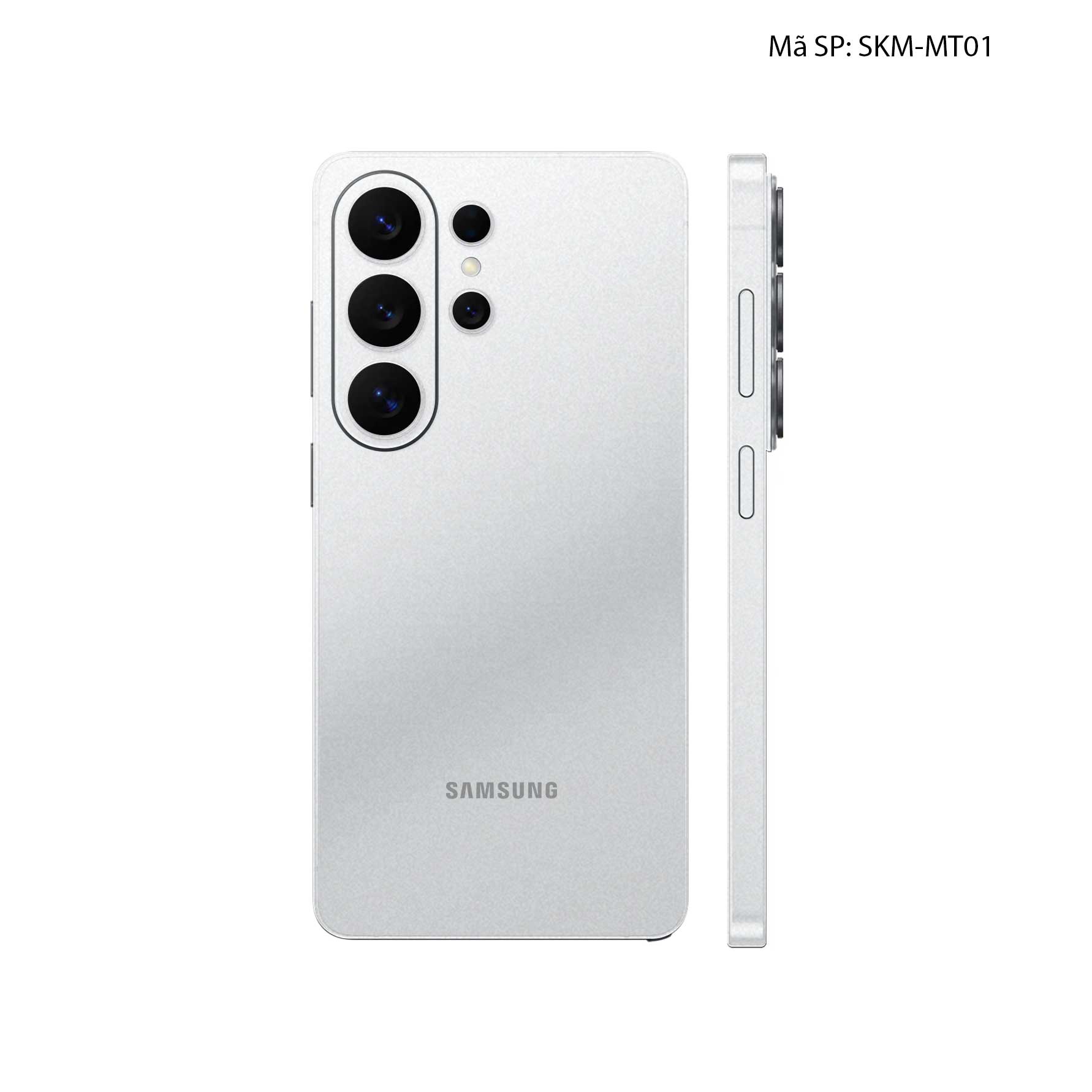 Dán Skin Samsung Galaxy S26 Ultra Đổi Màu Trắng | SKM-MT01