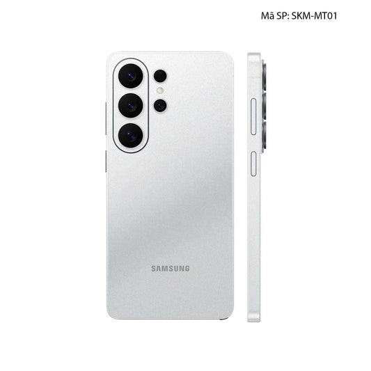 Dán Skin Samsung Galaxy S26 Ultra Đổi Màu Trắng | SKM-MT01