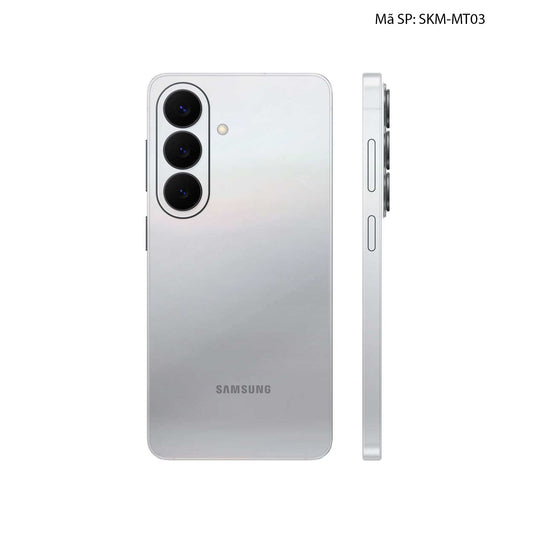 Dán Skin Samsung Galaxy S26 Plus Đổi Màu Trắng Ngọc Trai | SKM-MT03