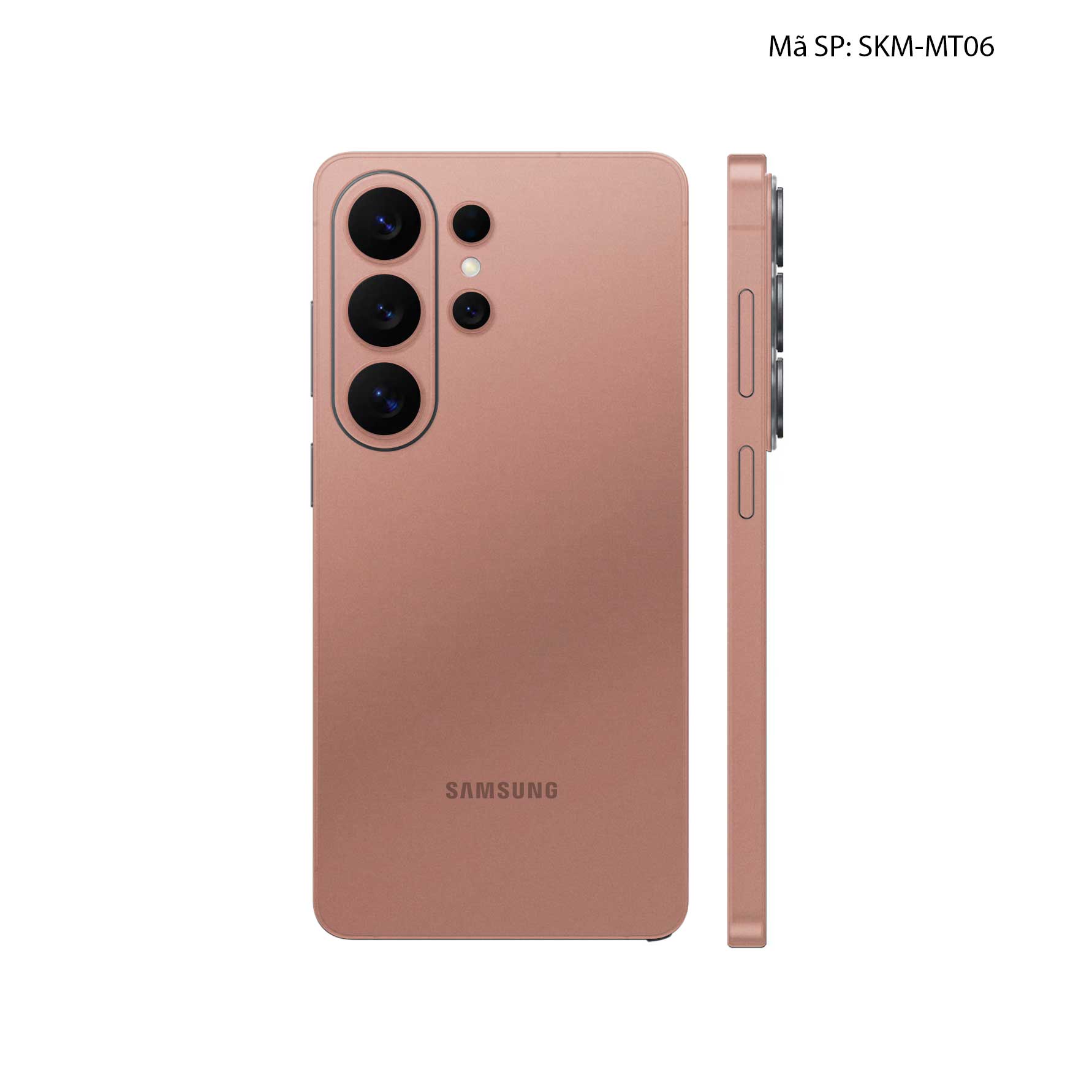 Dán Skin Samsung Galaxy S26 Ultra Đổi Màu Hồng Vàng | SKM-MT06