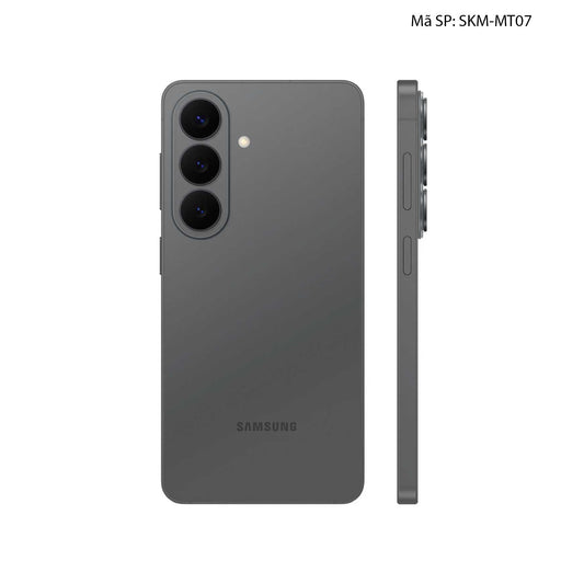 Dán Skin Samsung Galaxy S26 Plus Đổi Màu Xám Metallic | SKM-MT07