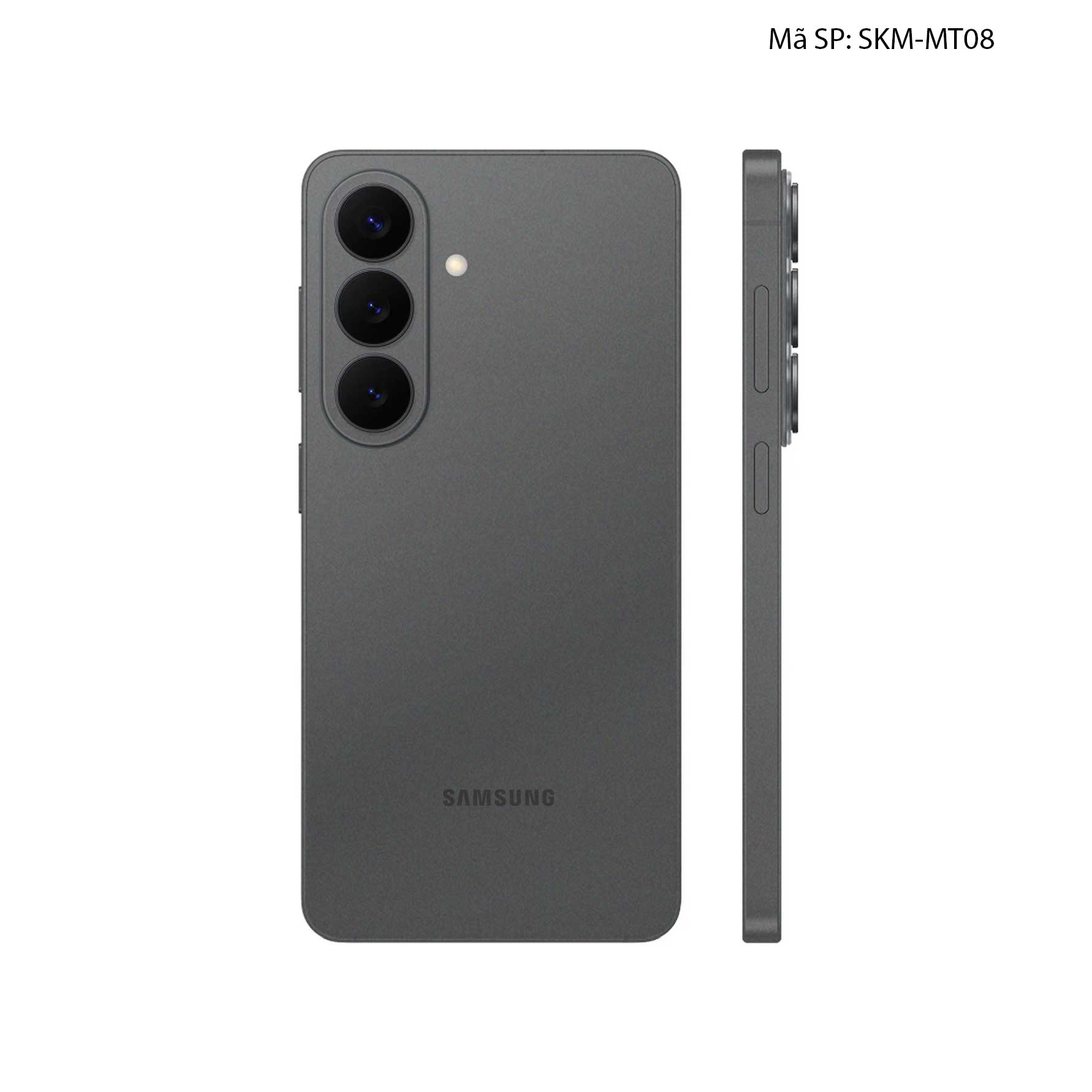 Dán Skin Samsung Galaxy S26 Plus Đổi Màu Xám Xi | SKM-MT08