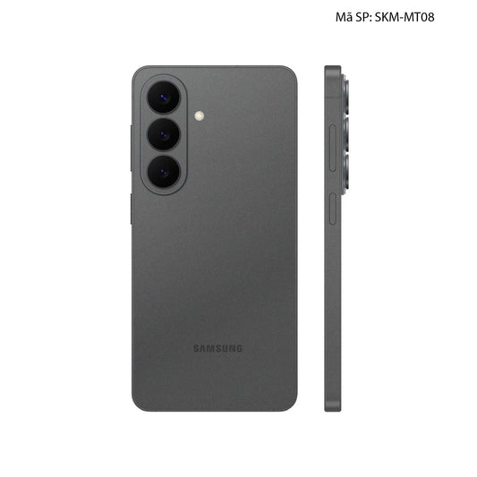 Dán Skin Samsung Galaxy S26 Plus Đổi Màu Xám Xi | SKM-MT08