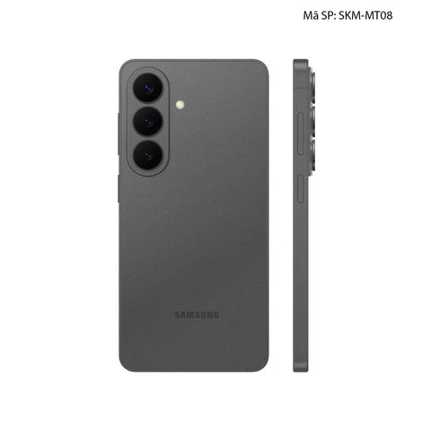 Dán Skin Samsung Galaxy S26 Plus Đổi Màu Xám Xi | SKM-MT08