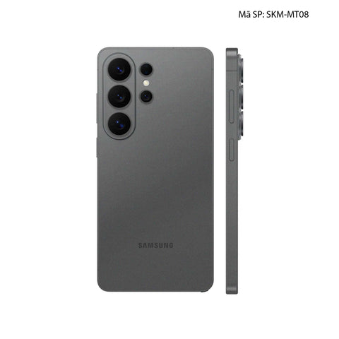 Dán Skin Samsung Galaxy S26 Ultra Đổi Màu Xám Xi | SKM-MT08