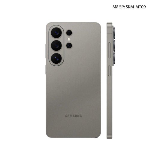 Dán Skin Samsung Galaxy S26 Ultra Đổi Màu Titanmium | SKM-MT09