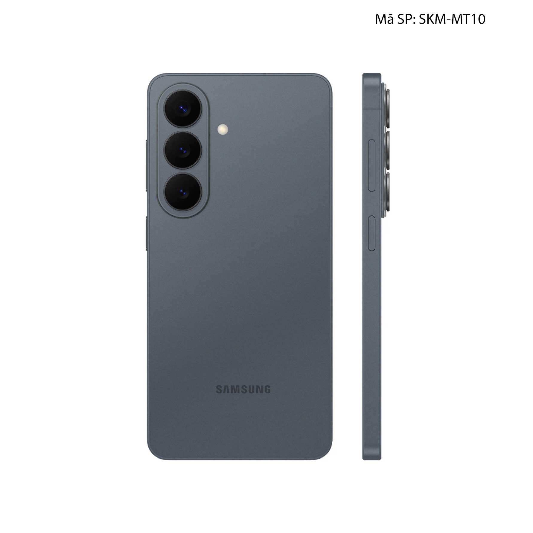 Dán Skin Samsung Galaxy S26 Plus Đổi Màu Xanh Xám | SKM-MT10