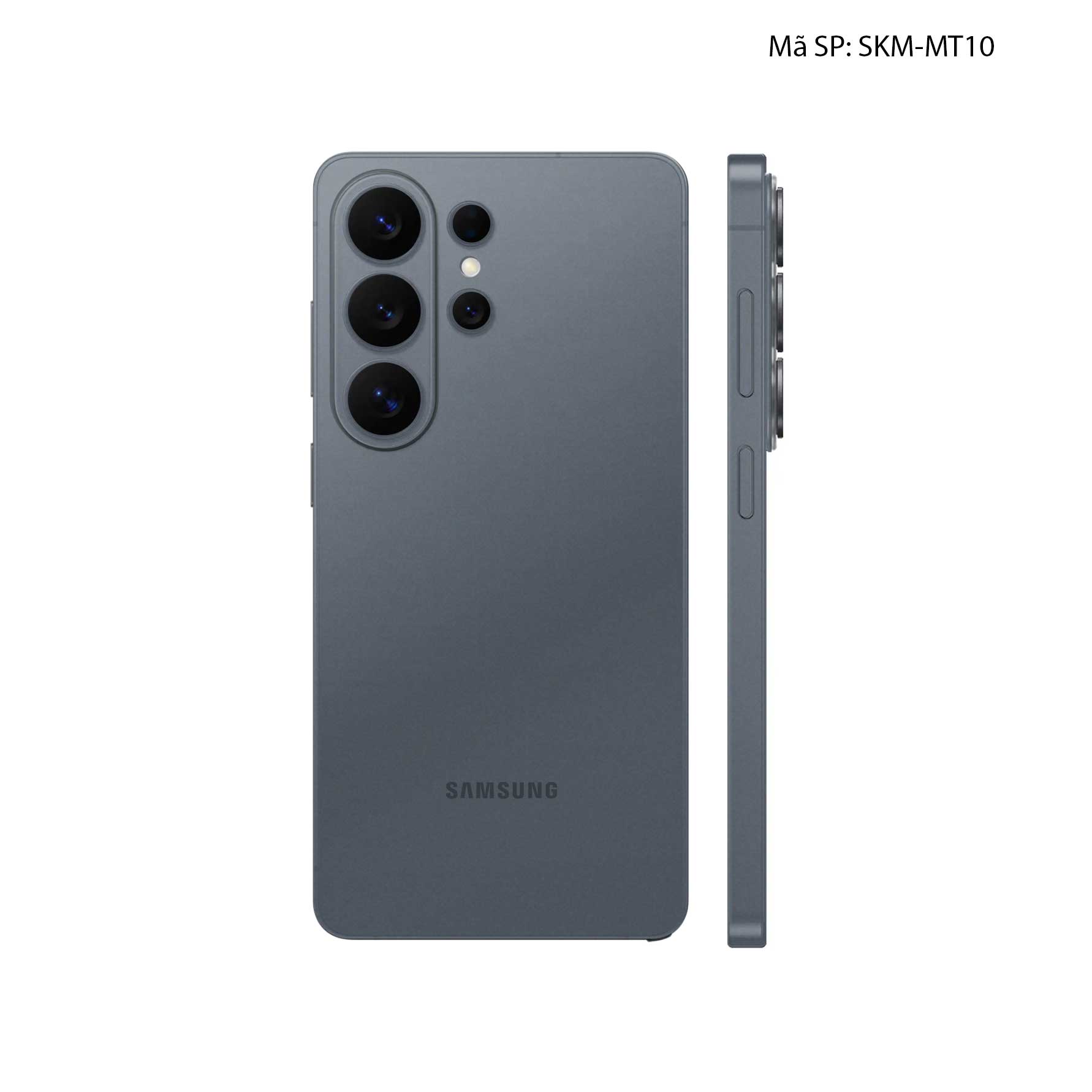 Dán Skin Samsung Galaxy S26 Plus Đổi Màu Xanh Xám | SKM-MT10