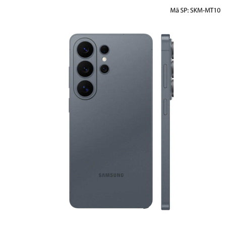Dán Skin Samsung Galaxy S26 Plus Đổi Màu Xanh Xám | SKM-MT10