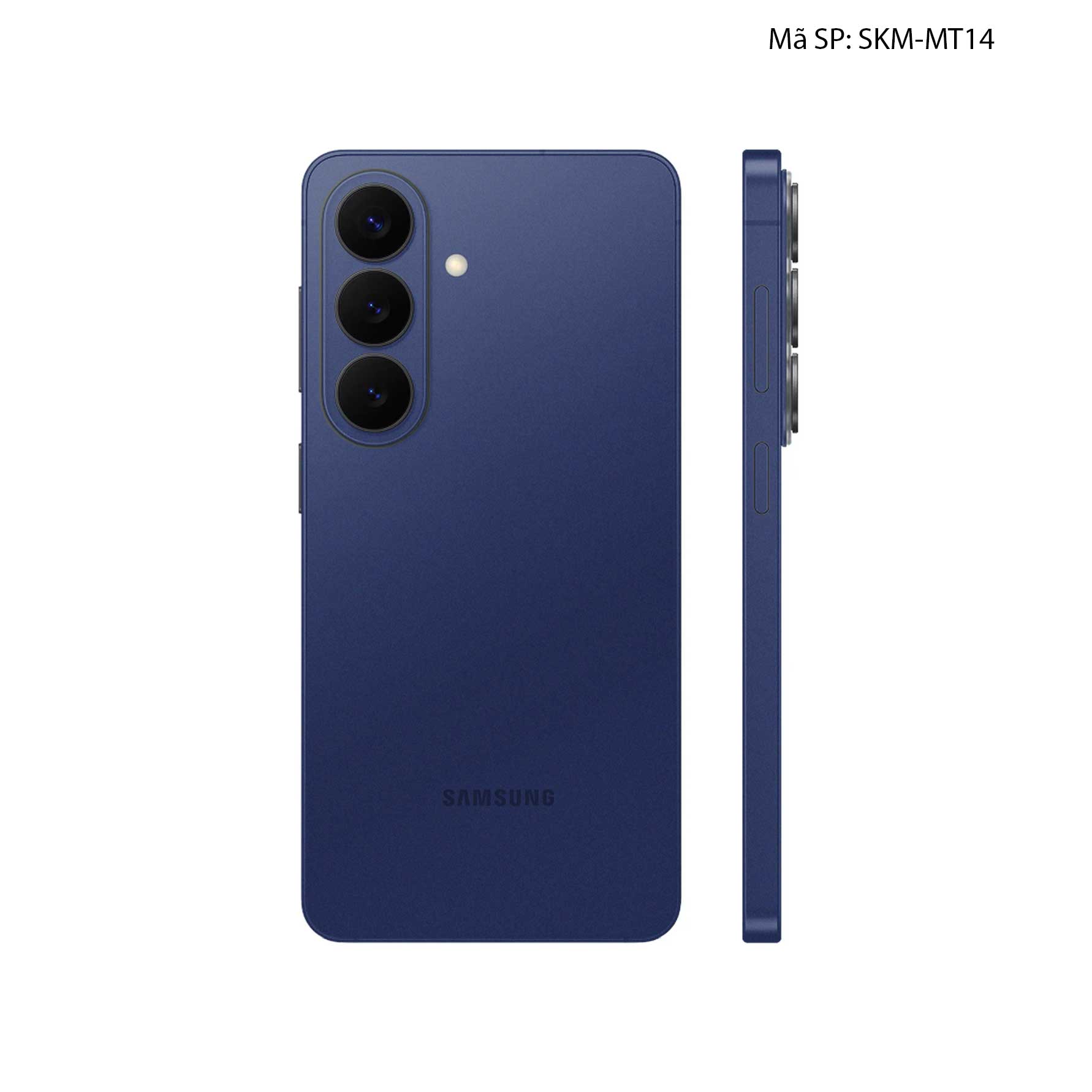 Dán Skin Samsung Galaxy S26 Plus Đổi Màu Xanh Navy | SKM-MT14