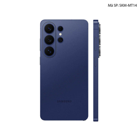 Dán Skin Samsung Galaxy S26 Ultra Đổi Màu Xanh Navy | SKM-MT14