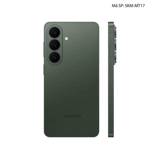 Dán Skin Samsung Galaxy S26 Plus Đổi Màu Xanh Rêu | SKM-MT17