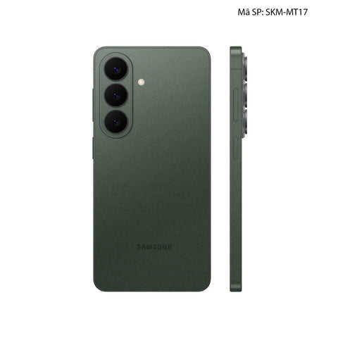 Dán Skin Samsung Galaxy S26 Plus Đổi Màu Xanh Rêu | SKM-MT17