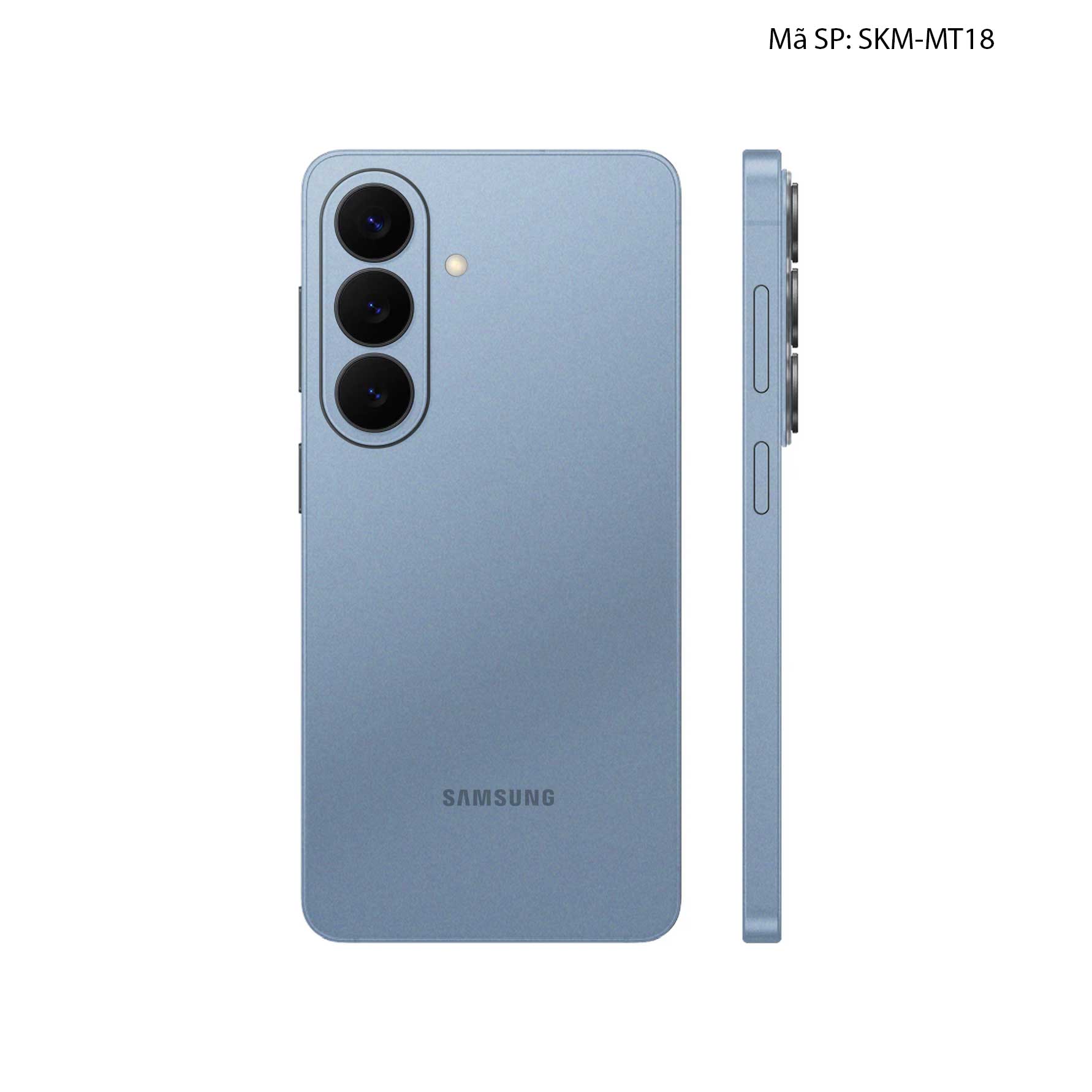 Dán Skin Samsung Galaxy S26 Plus Đổi Màu Xanh Sierra Blue | SKM-MT18
