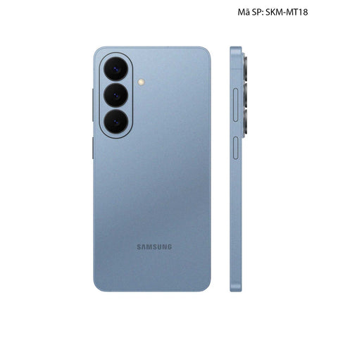 Dán Skin Samsung Galaxy S26 Plus Đổi Màu Xanh Sierra Blue | SKM-MT18