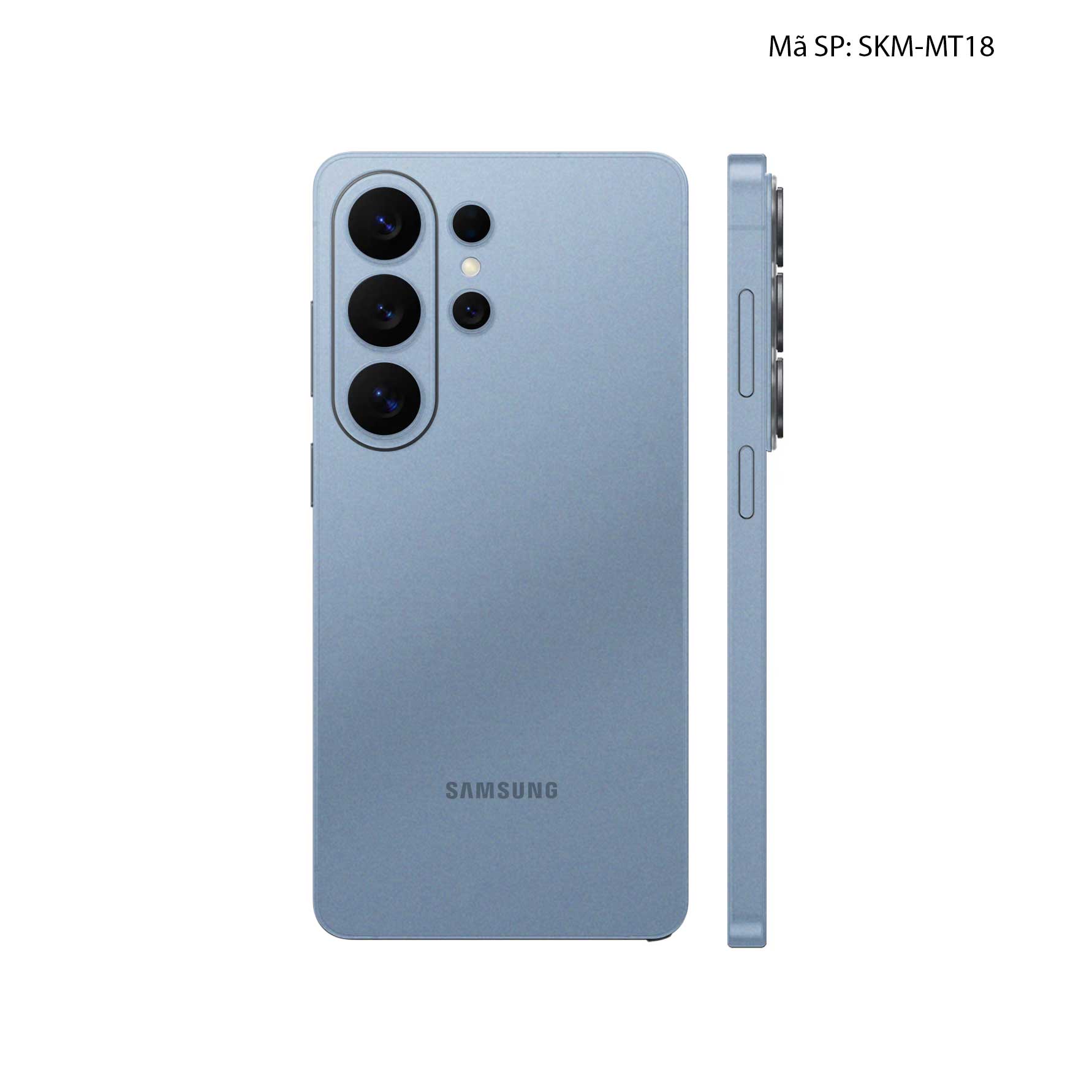 Dán Skin Samsung Galaxy S26 Ultra Đổi Màu Xanh Sierra Blue | SKM-MT18