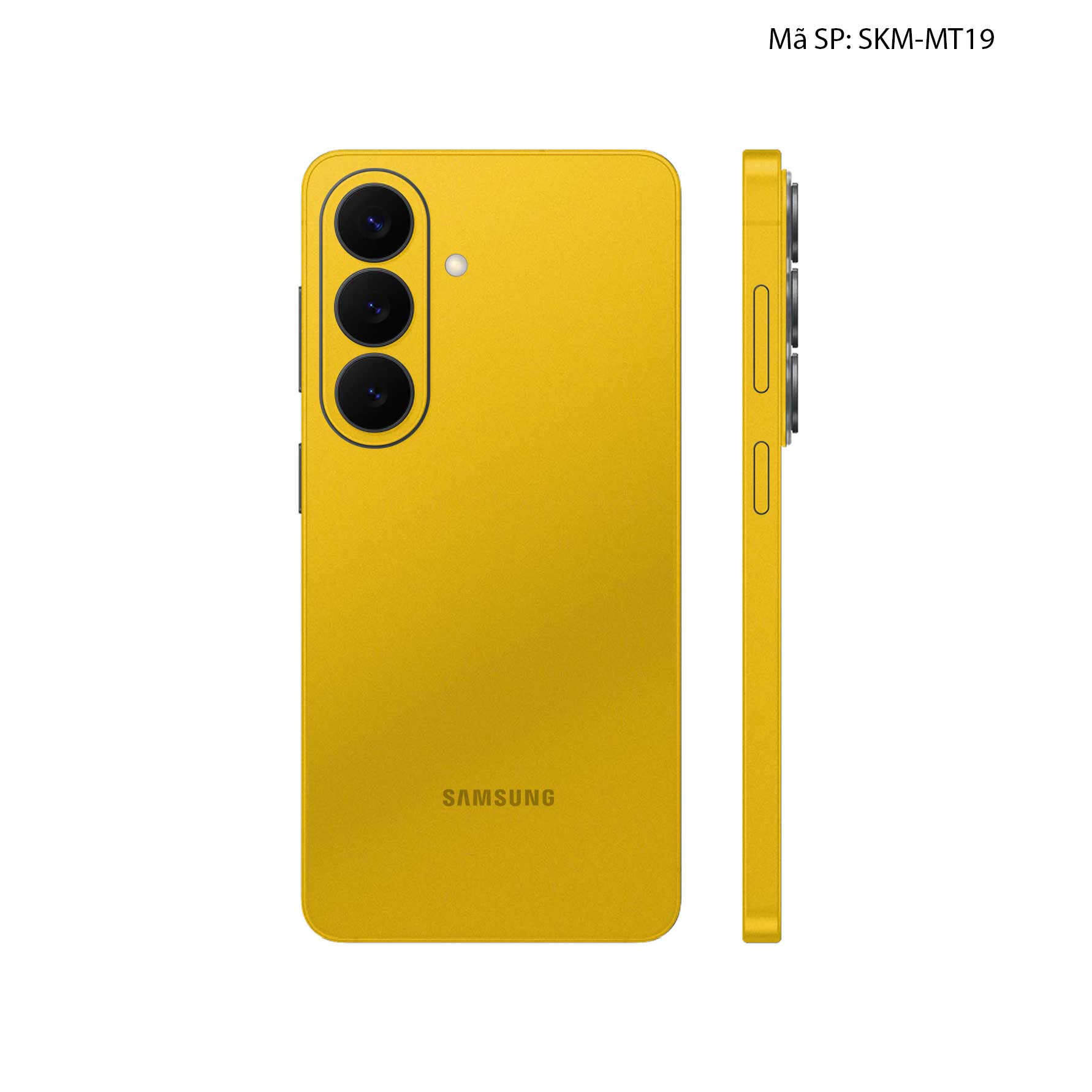 Dán Skin Samsung Galaxy S26 Plus Đổi Màu Vàng | SKM-MT19
