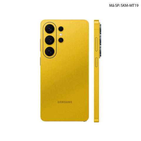 Dán Skin Samsung Galaxy S26 Ultra Đổi Màu Vàng | SKM-MT19