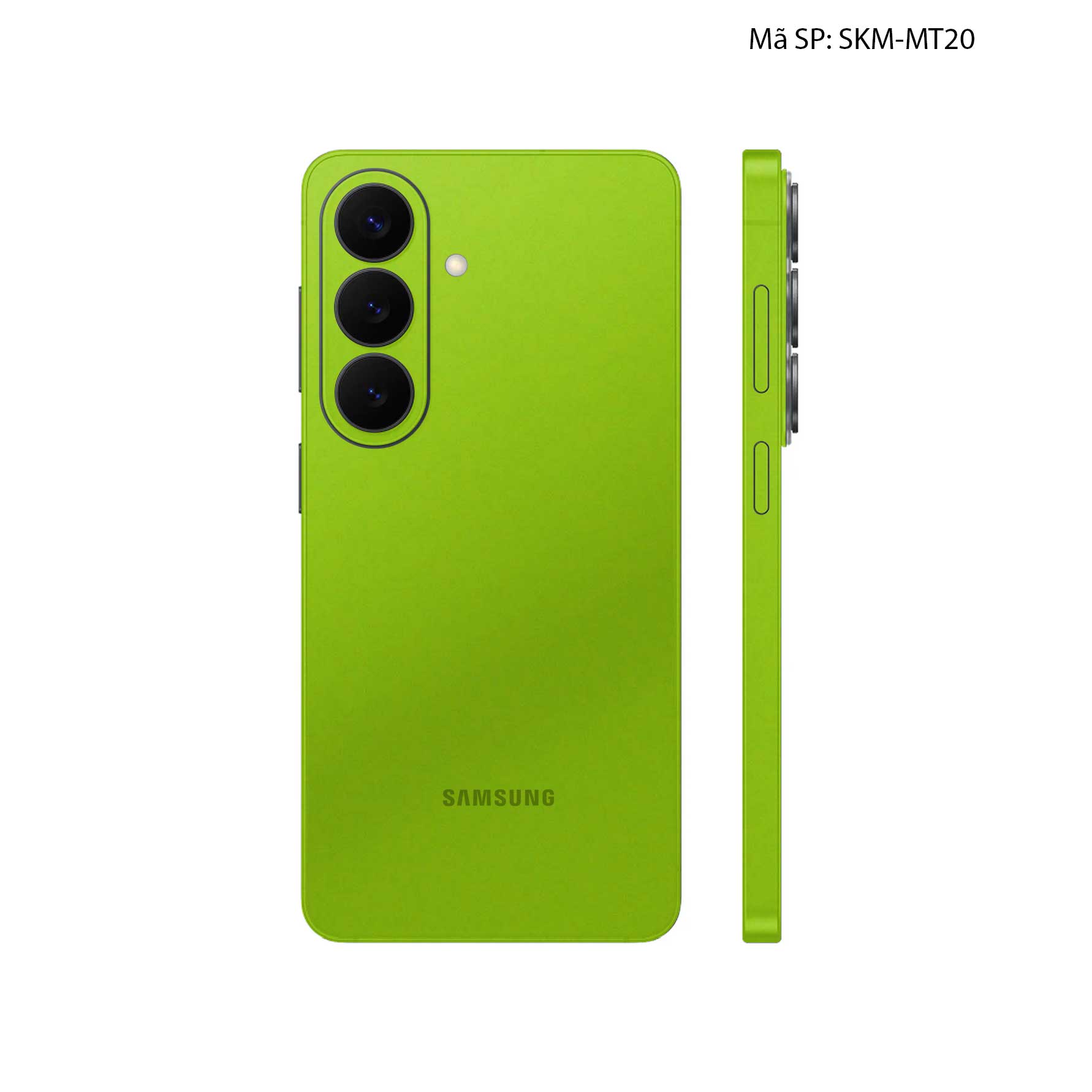 Dán Skin Samsung Galaxy S26 Plus Đổi Màu Xanh Nõn | SKM-MT20