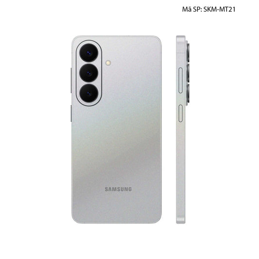Dán Skin Samsung Galaxy S26 Series Đổi Màu Bạc Chuyển Sắc | SKM-MT21