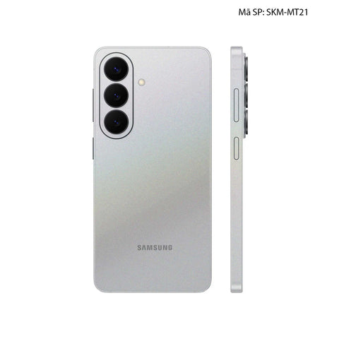 Dán Skin Samsung Galaxy S26 Series Đổi Màu Bạc Chuyển Sắc | SKM-MT21