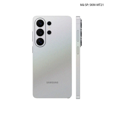 Dán Skin Samsung Galaxy S26 Ultra Đổi Màu Bạc Chuyển Sắc | SKM-MT21
