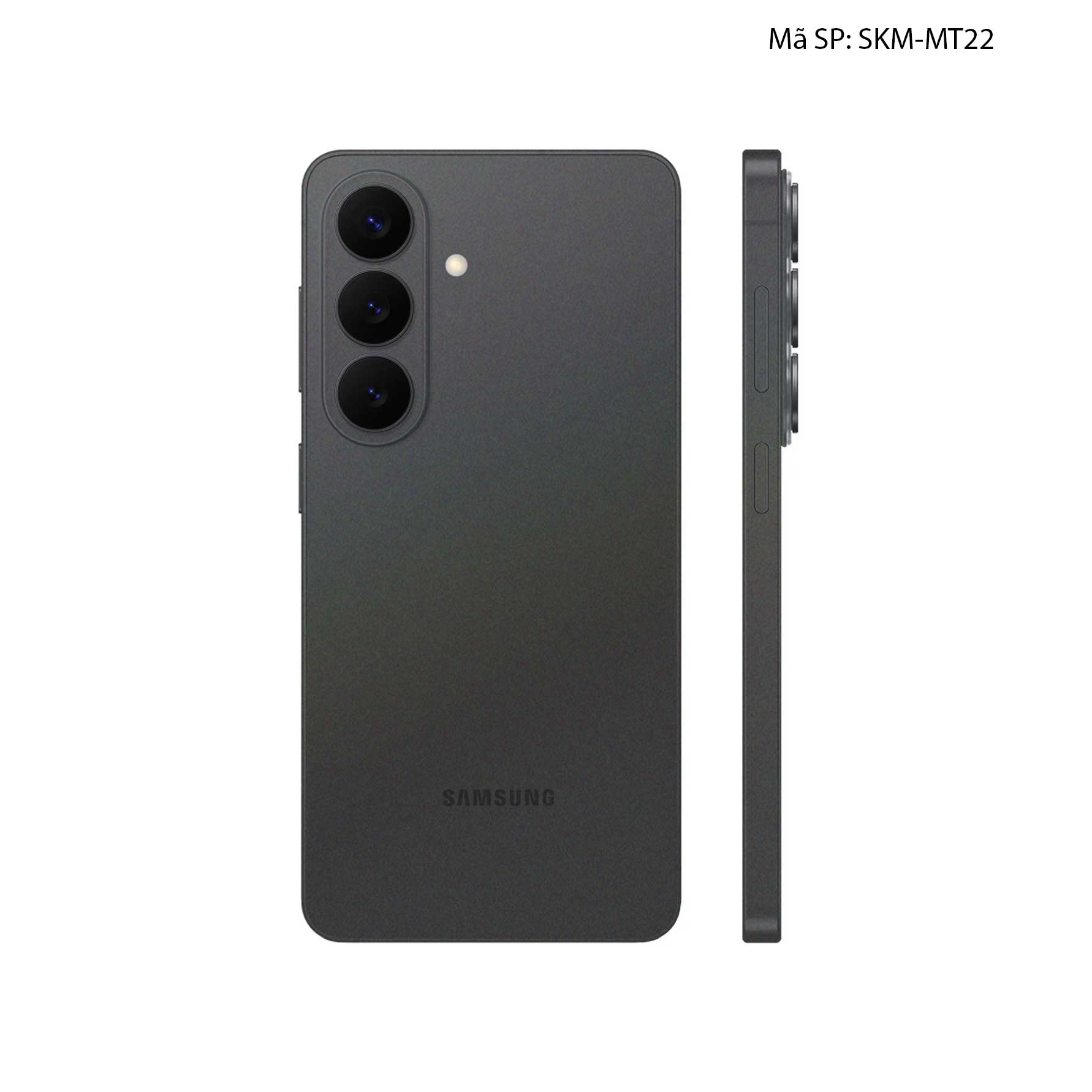 Dán Skin Samsung Galaxy S26 Plus Đổi Màu Đen Ánh Cầu Vồng | SKM-MT22