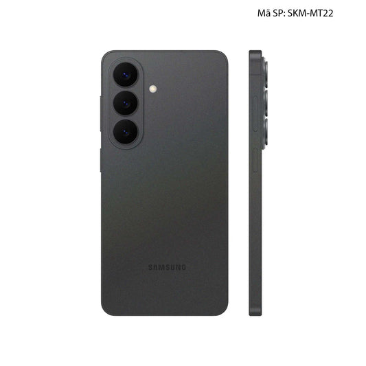 Dán Skin Samsung Galaxy S26 Plus Đổi Màu Đen Ánh Cầu Vồng | SKM-MT22