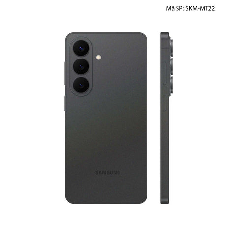 Dán Skin Samsung Galaxy S26 Plus Đổi Màu Đen Ánh Cầu Vồng | SKM-MT22