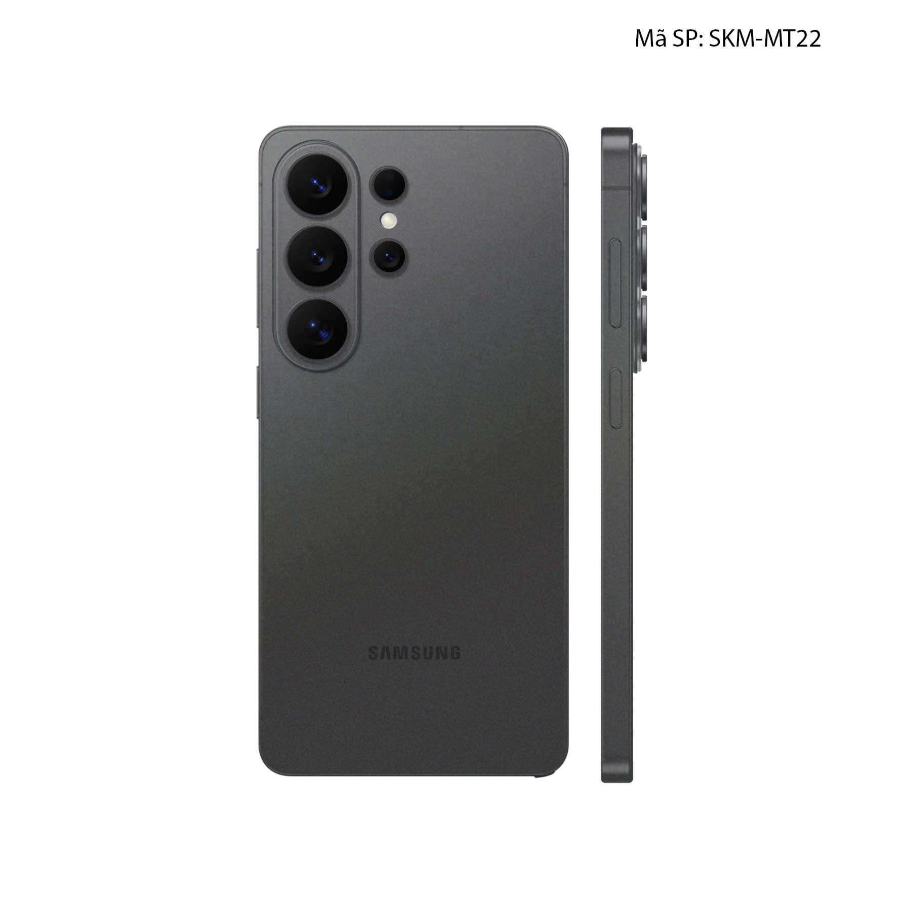 Dán Skin Samsung Galaxy S26 Ultra Đổi Màu Đen Ánh Cầu Vồng | SKM-MT22