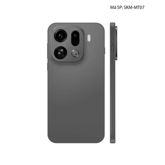 Dán Skin Oppo Find X9 Series Đổi Màu Xám Metallic | SKM-MT07