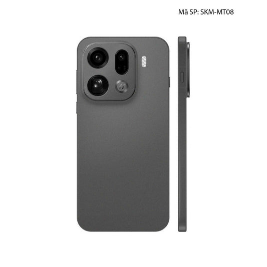 Dán Skin Oppo Find X9 Series Đổi Màu Xám Xi | SKM-MT08