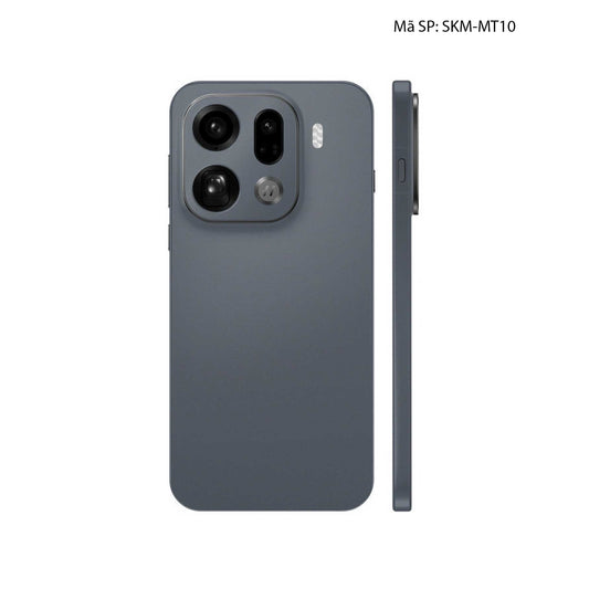 Dán Skin Oppo Find X9 Series Đổi Màu Xanh Xám | SKM-MT10