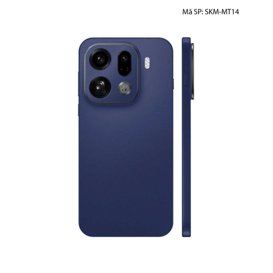 Dán Skin Oppo Find X9 Series Đổi Màu Xanh Navy | SKM-MT14