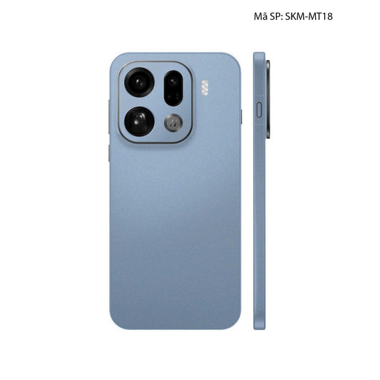 Dán Skin Oppo Find X9 Series Đổi Màu Xanh Seirra Blue | SKM-MT18