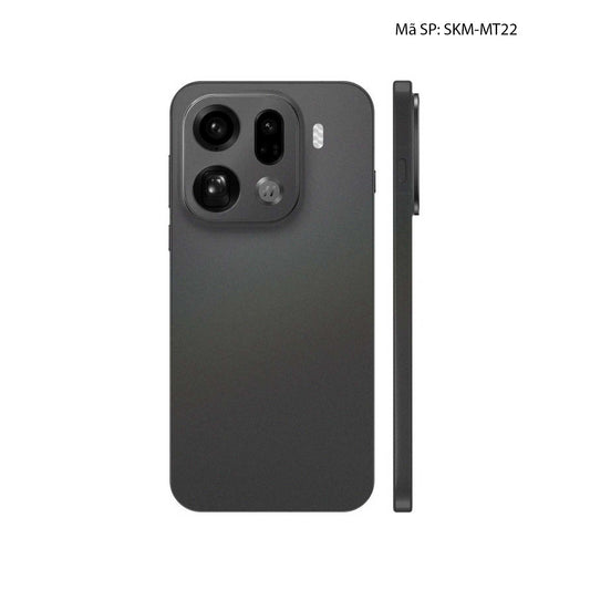 Dán Skin Oppo Find X9 Series Đổi Màu Đen Ánh Cầu Vồng | SKM-MT22