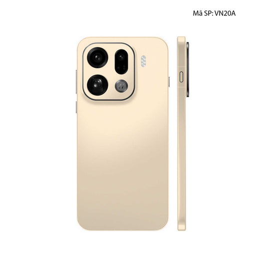 Dán Skin Oppo Find X9 Series Đổi Màu Khakhi Milan | VN20A