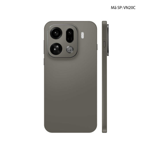 Dán Skin Oppo Find X9 Series Đổi Màu Titan Xám | VN20C