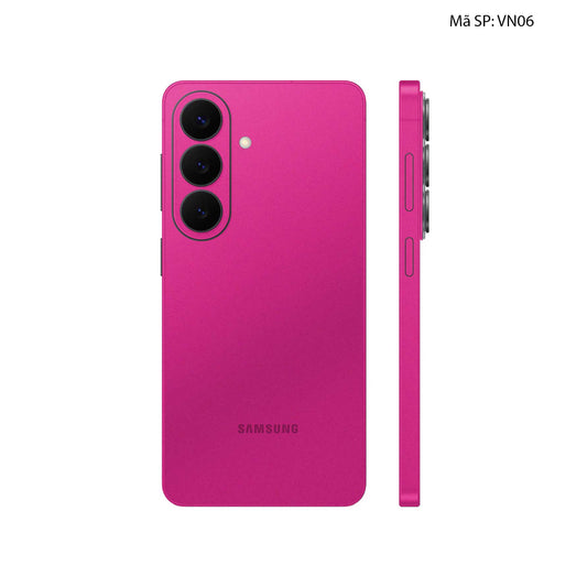Dán Skin Samsung Galaxy S26 Plus Đổi Màu Hồng Đậm | VN06
