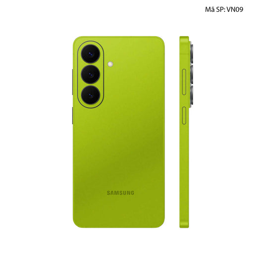 Dán Skin Samsung Galaxy S26 Plus Đổi Màu Xanh Cốm | VN09