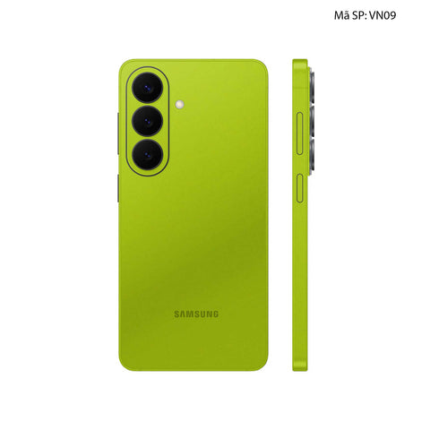 Dán Skin Samsung Galaxy S26 Plus Đổi Màu Xanh Cốm | VN09