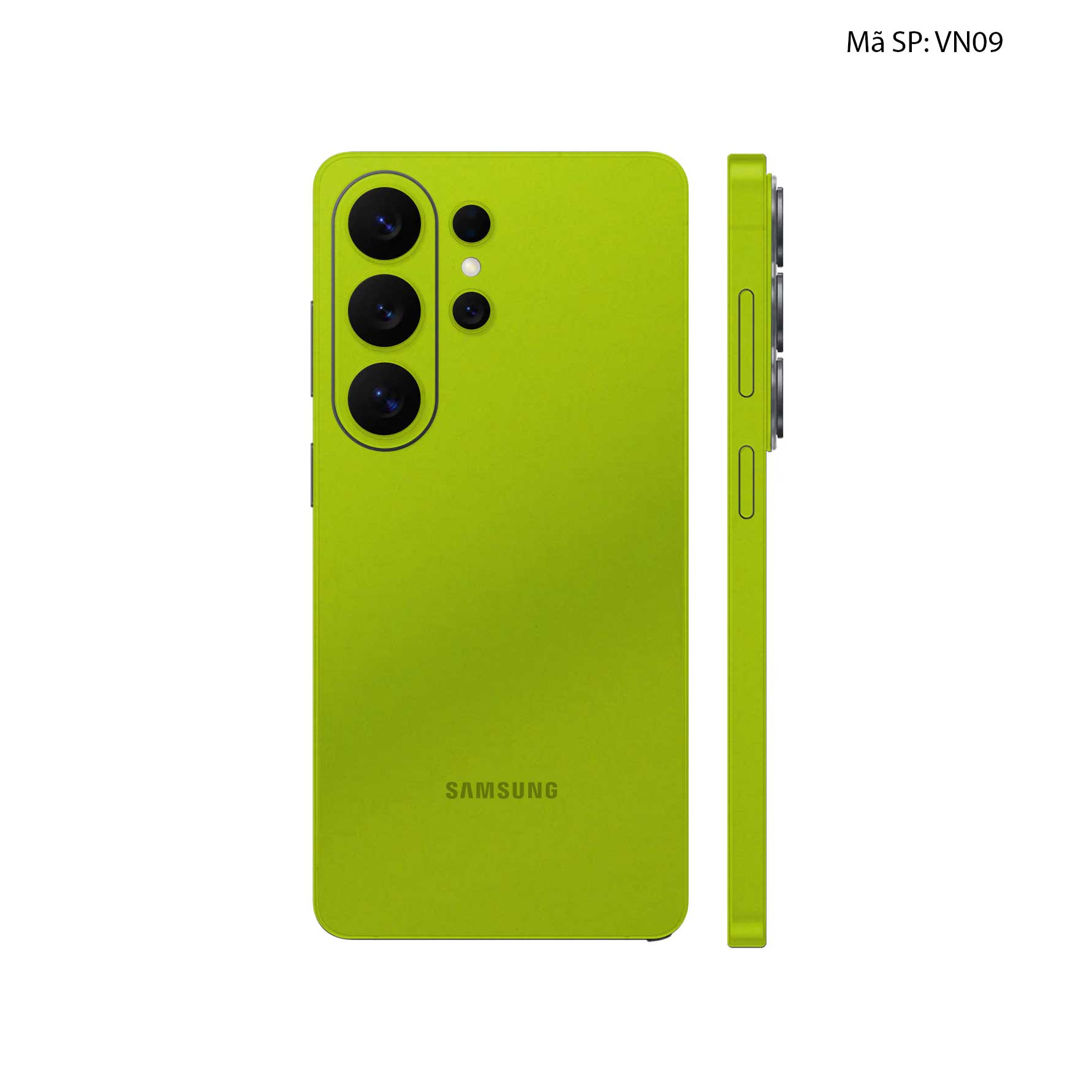 Dán Skin Samsung Galaxy S26 Ultra Đổi Màu Xanh Cốm | VN09