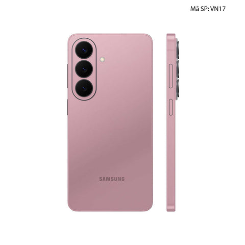 Dán Skin Samsung Galaxy S26 Plus Đổi Màu Hồng Nhạt | VN17
