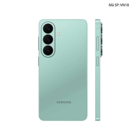 Dán Skin Samsung Galaxy S26 Plus Đổi Màu Xanh Mint | VN18