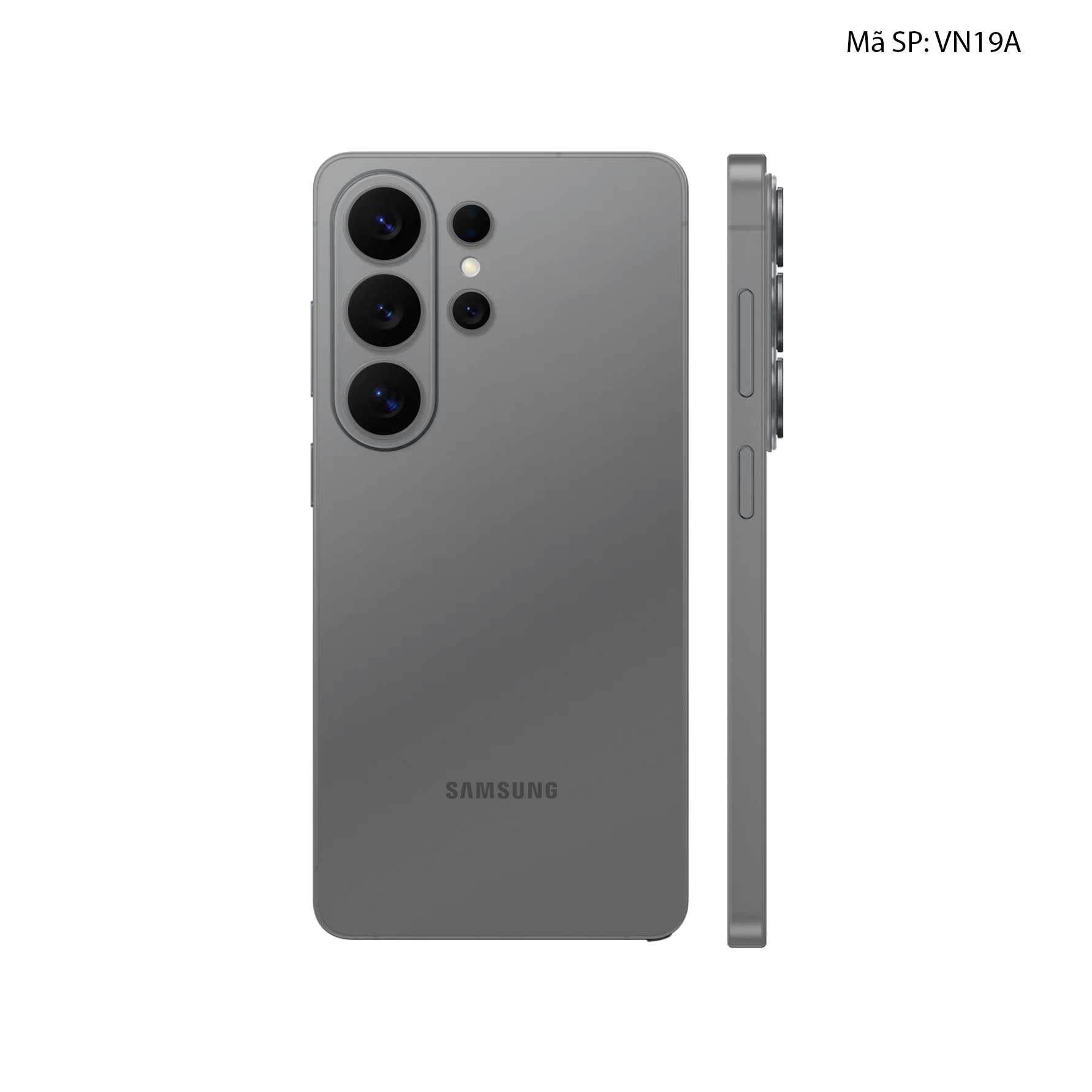 Dán Skin Samsung Galaxy S26 Ultra Đổi Màu Xám | VN19A