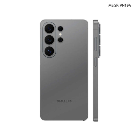 Dán Skin Samsung Galaxy S26 Ultra Đổi Màu Titan Xám | VN20C